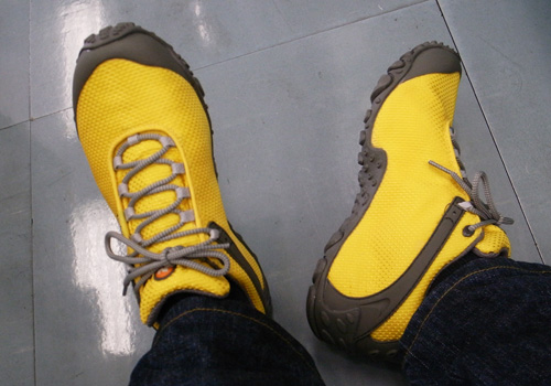 黄色い靴と旅をする Hunaudieres Photo Days