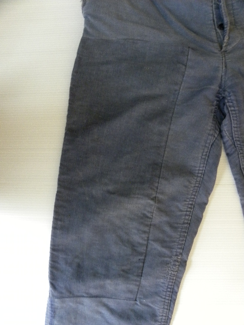 french moleskin pants(patch worked)_f0226051_13382733.jpg
