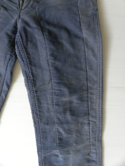 french moleskin pants(patch worked)_f0226051_13384852.jpg
