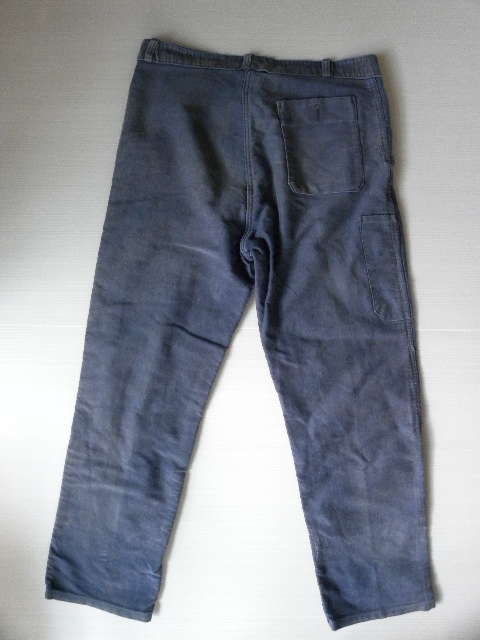 french moleskin pants(patch worked)_f0226051_1340292.jpg