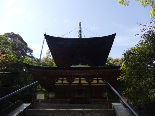 今日はダホンの最後の日～石山寺から宇治へ～_d0226154_0124598.jpg