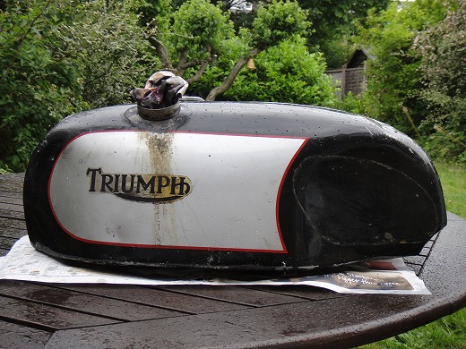 Triumph project so far..._f0164058_8441751.jpg