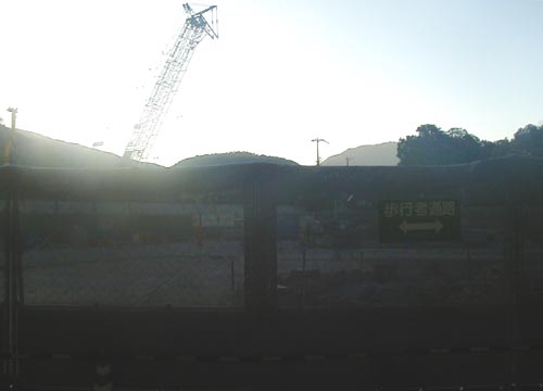 ●嵐山駅前の変化、その108(円形階段、駅舎から広場、脇道)_d0053294_121556100.jpg
