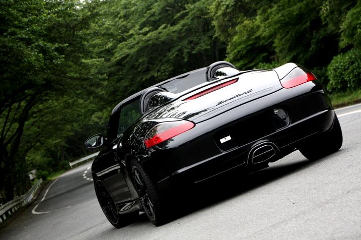 久々の再開........９８６ ボクスターS : PORSCHE Boxster Spyder and