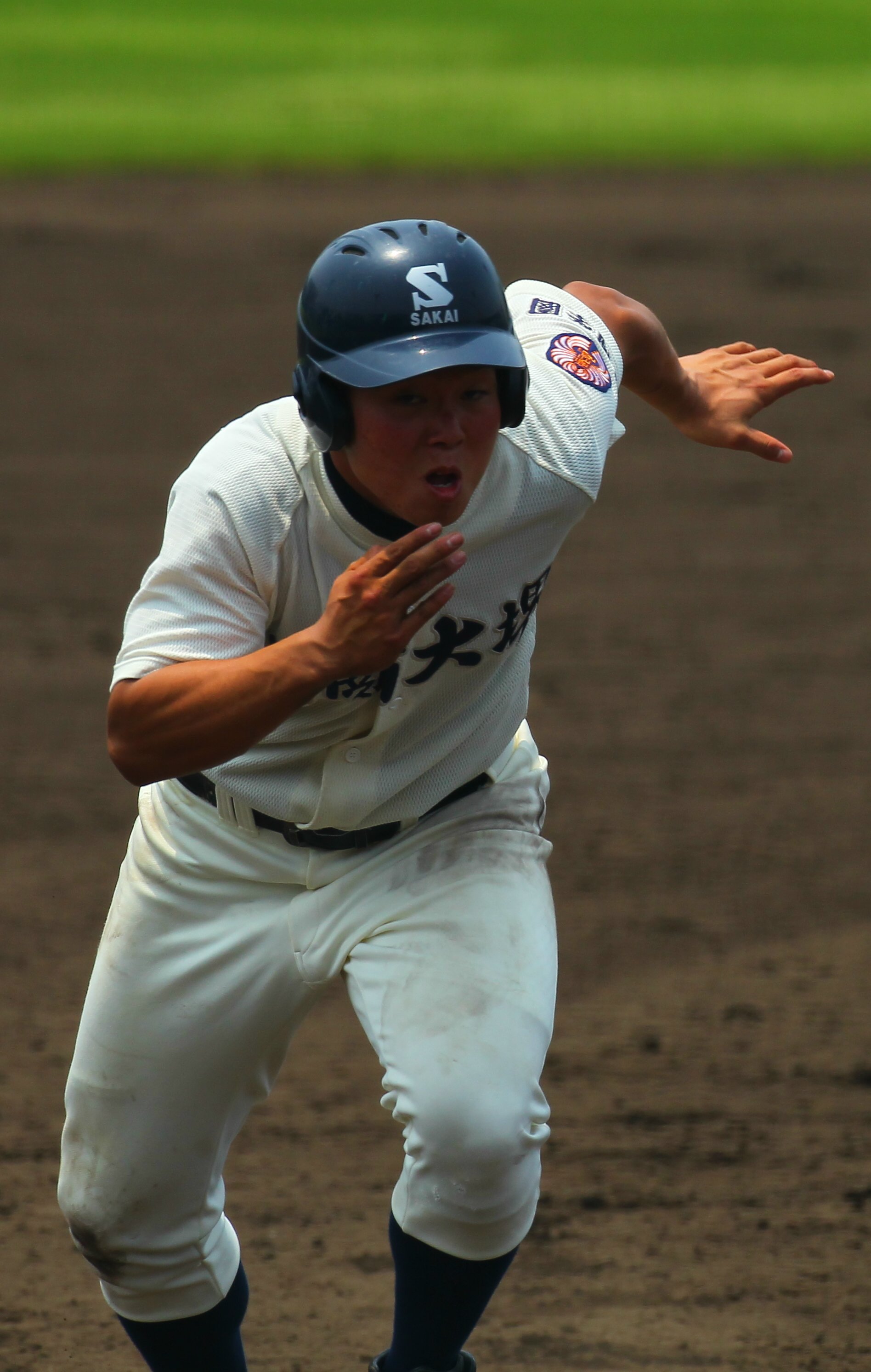 春季高校野球近畿大会・大商大堺-箕島_d0182403_4225259.jpg