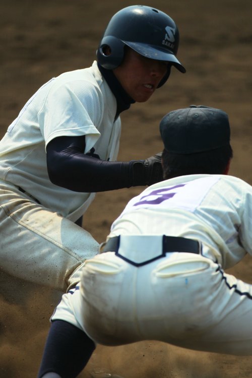 春季高校野球近畿大会・大商大堺-箕島_d0182403_4305220.jpg