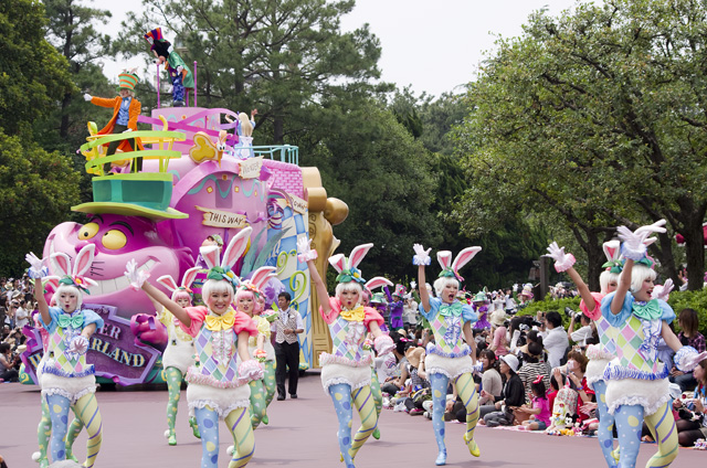 ディズニーイースターワンダーランド2011～ダンサーさん～_c0131904_23562426.jpg