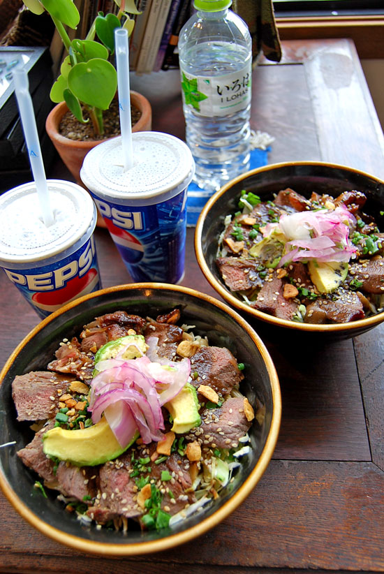 「ステ丼」キタ。_b0153207_1325276.jpg