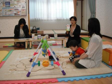 2011.06.06 離乳食教室_f0142009_11101078.jpg