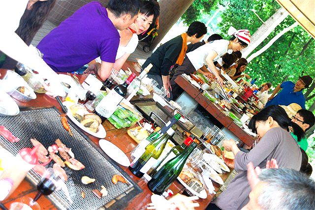 第3回 BBQ大会in緑地公園_c0116714_22362336.jpg