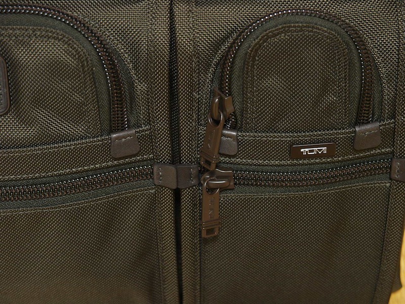 TUMI 26108 ブラウン購入_f0123820_1850531.jpg