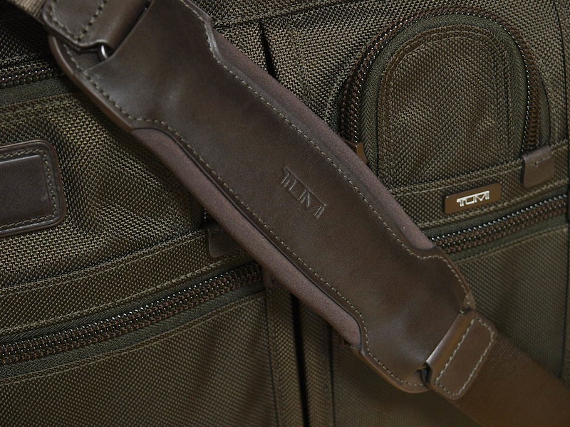 TUMI 26108 ブラウン購入_f0123820_18515163.jpg