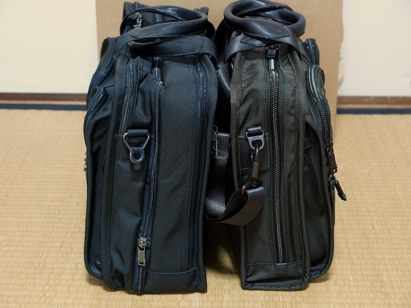 TUMI 26108 ブラウン購入_f0123820_1853509.jpg