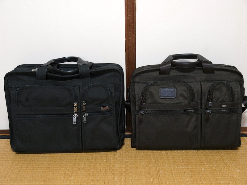 TUMI 26108 ブラウン購入_f0123820_1853884.jpg