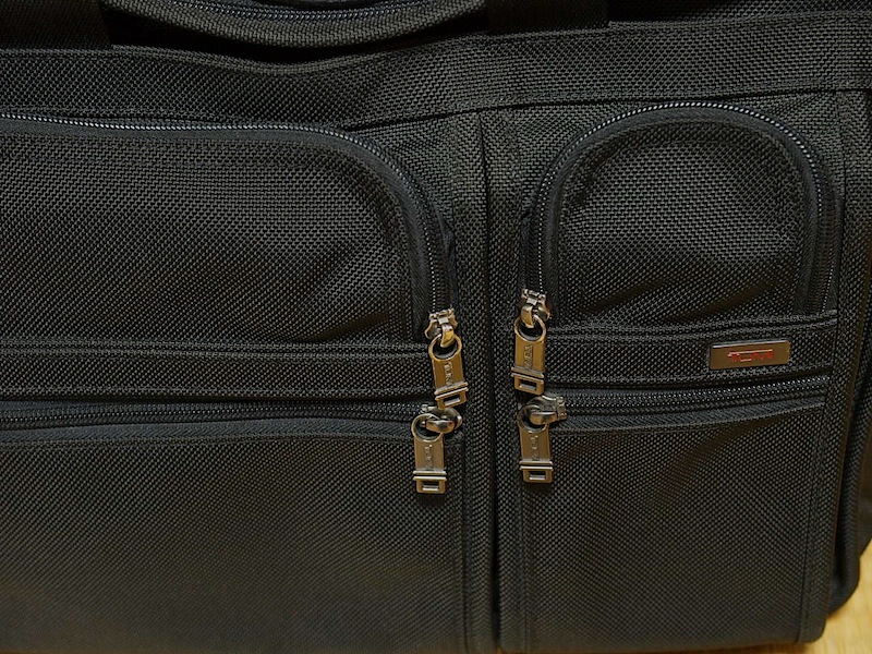 TUMI 26108 ブラウン購入_f0123820_1854289.jpg