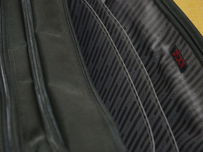 TUMI 26108 ブラウン購入_f0123820_18552185.jpg