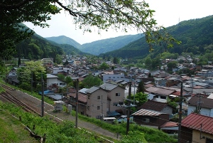 爽やかな天気の木曽漆器祭_d0205122_1224516.jpg