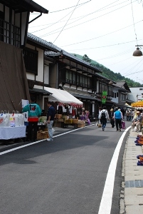 爽やかな天気の木曽漆器祭_d0205122_12301210.jpg