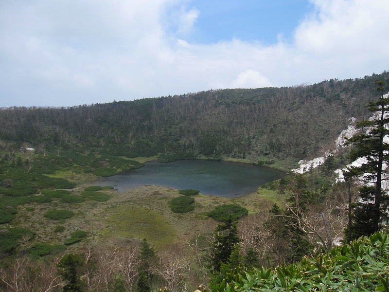 草津本白根山登山道ロープ張りに行ってきました_a0057828_202216.jpg