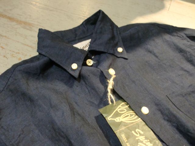 スピナーベイト『リネンシャツ再入荷!!!』_e0169535_14372159.jpg