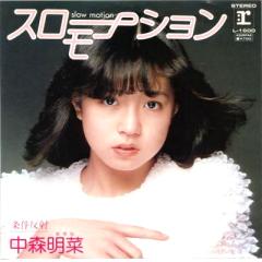 ●中森明菜 全シングル盤&CDシングル_d0022648_21432261.jpg