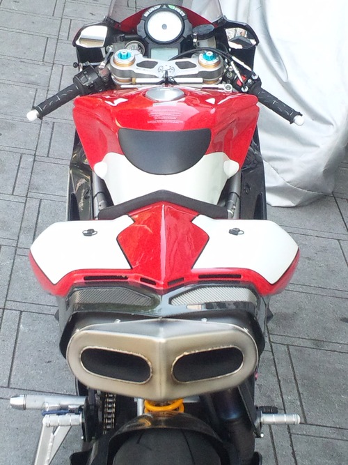 電気式燃料噴射装置。_a0163159_1382957.jpg