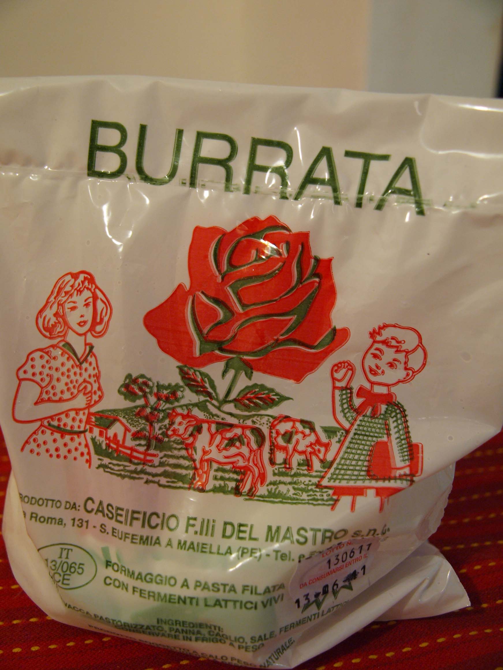 ABRUZZO のBURRATA ☆☆☆_c0179785_354407.jpg