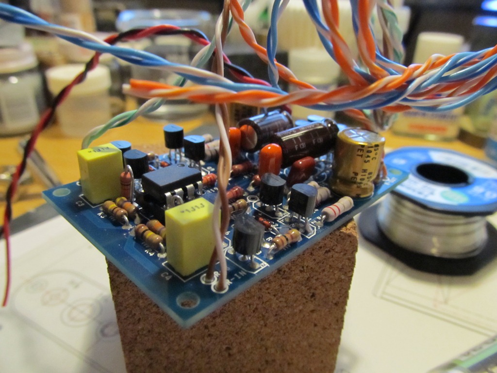 Linkman Lhpa Dia Buffer Kit 製作 赤鋏の作業室 掃除週間です