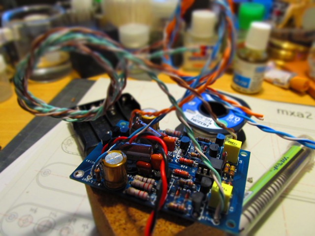 Linkman Lhpa Dia Buffer Kit 製作 赤鋏の作業室 掃除週間です