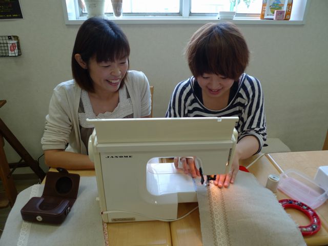 「カフェdeハンドメイド」アンジュール松崎店 終了しました♪_b0213187_2323799.jpg