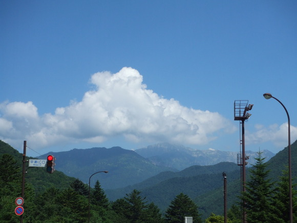 避暑ツーリング 2日目  高山〜上高地〜ビーナスライン_a0186689_10434393.jpg