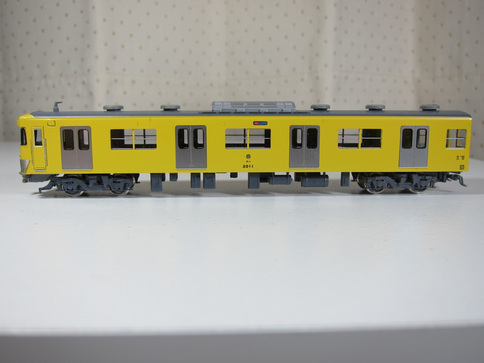 田無の4扉（西武2000系）反省会・・・。 : 小手指車両工場 鉄道