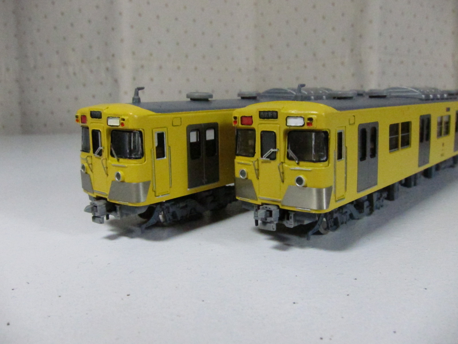 田無の4扉（西武2000系）反省会・・・。 : 小手指車両工場 鉄道