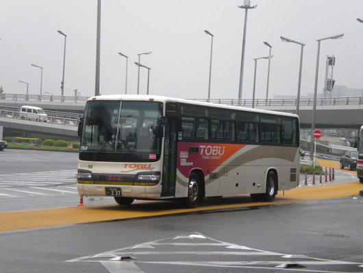 東武バスイースト 羽田空港 柏駅西口 バスマニア
