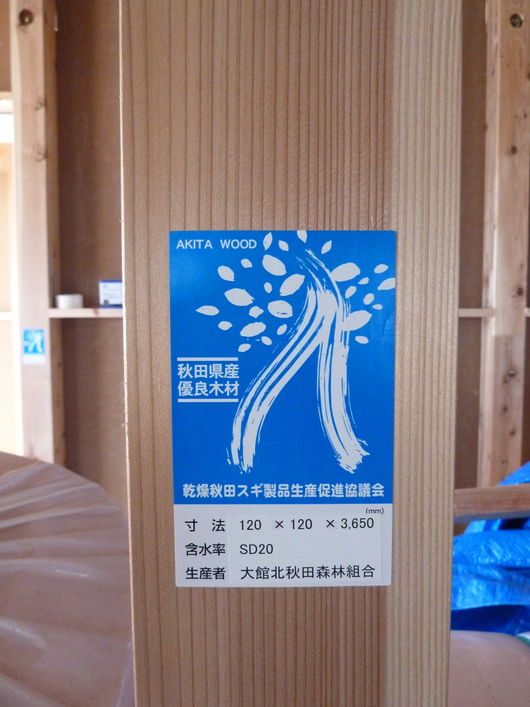 K様邸「船場町の家」 施工中_f0150893_11355360.jpg