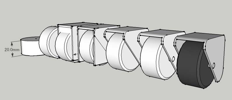 Sketchupの練習5 気ままな備忘録ブログ 更新不定期