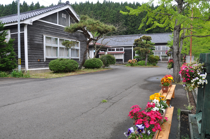 旧鮎川小学校　　　〜由利本荘市_e0162117_1753548.jpg