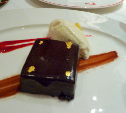 Birthday Dinner @ Fouquet\'s_c0201334_17152244.jpg
