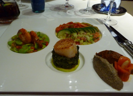 Birthday Dinner @ Fouquet\'s_c0201334_1772325.jpg