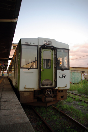 2009.8.22-23　ロックロックこんにちは♪ 仙山線＆米坂線_a0163838_22302533.jpg