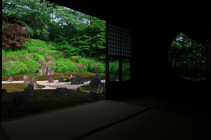 彩りの庭(東福寺塔頭・光明院)_f0155048_043653.jpg