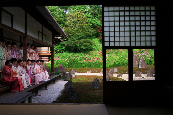 彩りの庭（東福寺塔頭・光明院）_f0155048_053990.jpg