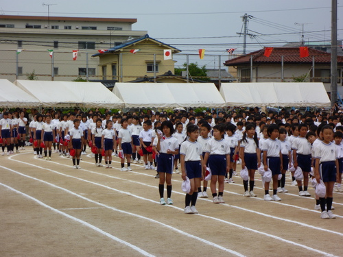 川内小☆運動会!!!!_d0157659_22184060.jpg