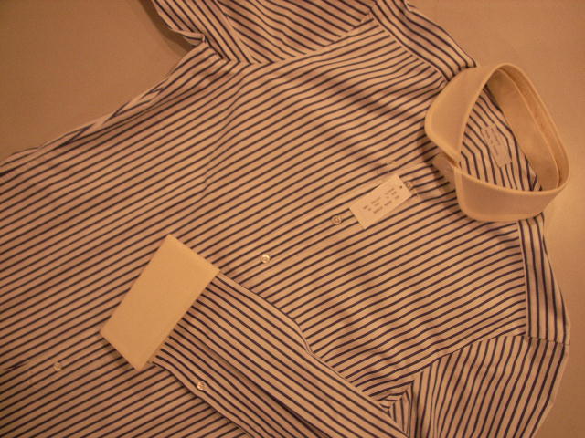 \"solidwarp VINTAGE POPLIN TRCK STRIPE\"ってこんなこと。_c0140560_11331617.jpg