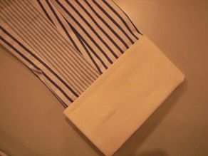 \"solidwarp VINTAGE POPLIN TRCK STRIPE\"ってこんなこと。_c0140560_11352074.jpg