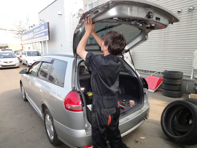 納車準備・着々と進んでおります!!(伏古店)_c0161601_09977.jpg