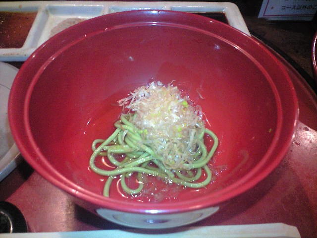 串八景 創作串揚げ 大阪一です。_a0194908_200425.jpg