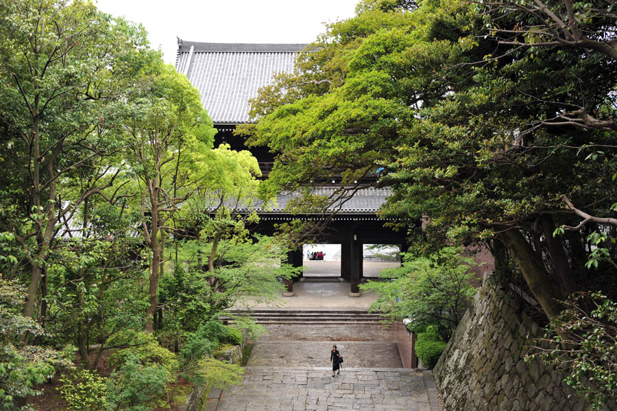 知恩院と祇園の町並み (京都)_a0042310_10523894.jpg