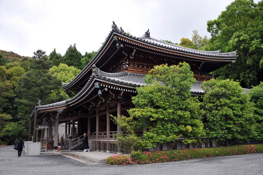 知恩院と祇園の町並み (京都)_a0042310_1053484.jpg