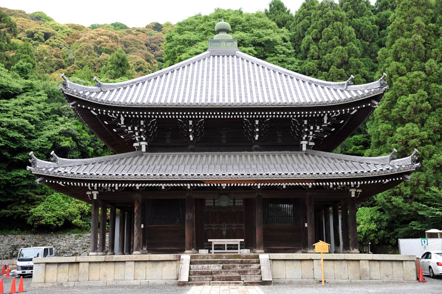 知恩院と祇園の町並み (京都)_a0042310_1055375.jpg
